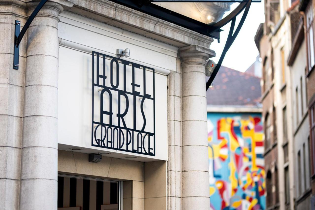 Aris Grand Place Hotel Brüksel Dış mekan fotoğraf
