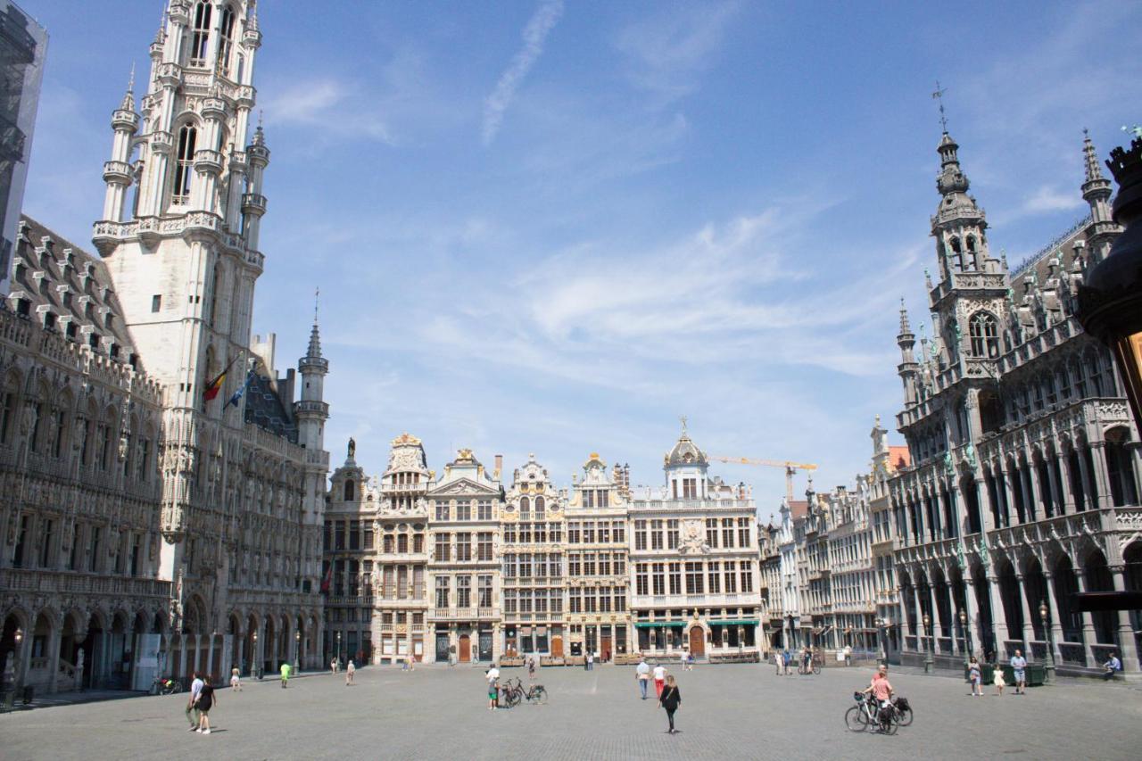 Aris Grand Place Hotel Brüksel Dış mekan fotoğraf