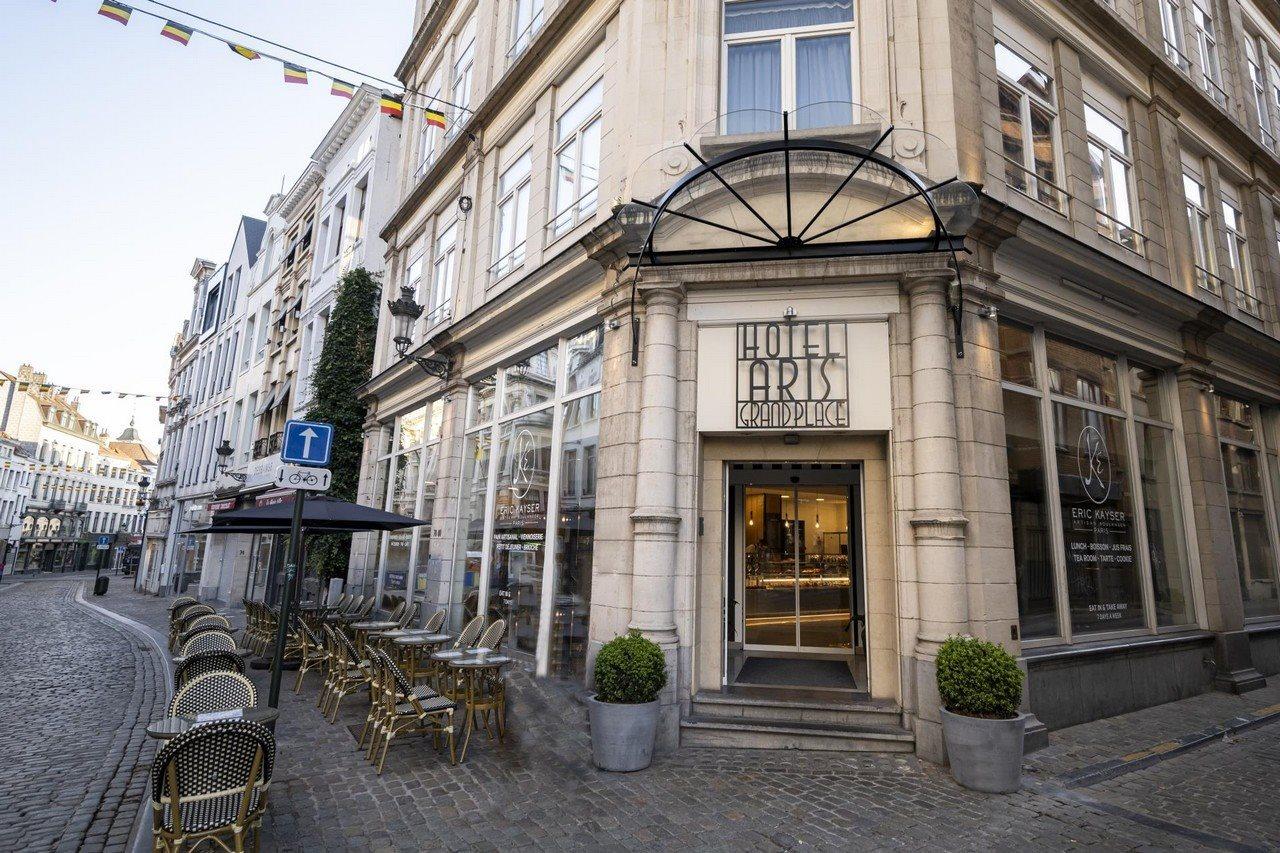 Aris Grand Place Hotel Brüksel Dış mekan fotoğraf