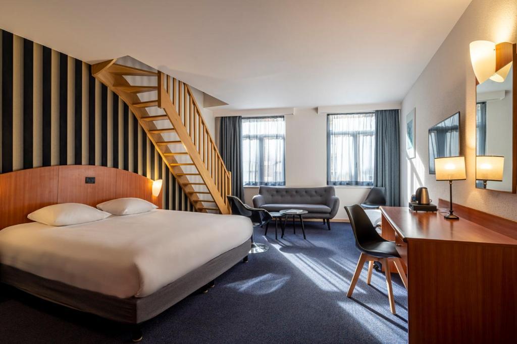Aris Grand Place Hotel Brüksel Dış mekan fotoğraf