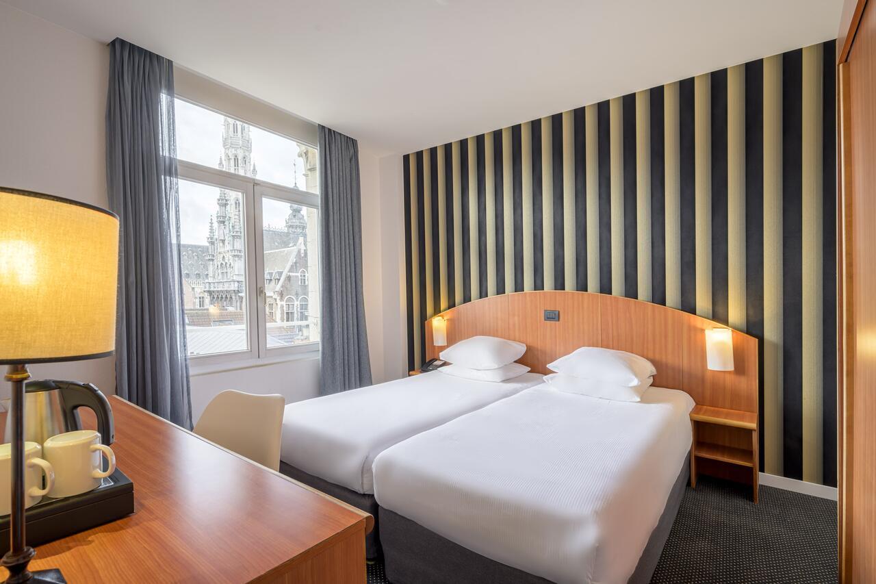 Aris Grand Place Hotel Brüksel Dış mekan fotoğraf