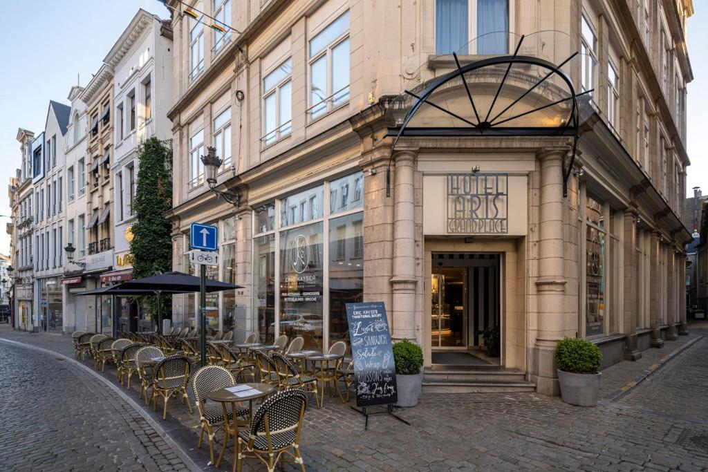 Aris Grand Place Hotel Brüksel Dış mekan fotoğraf