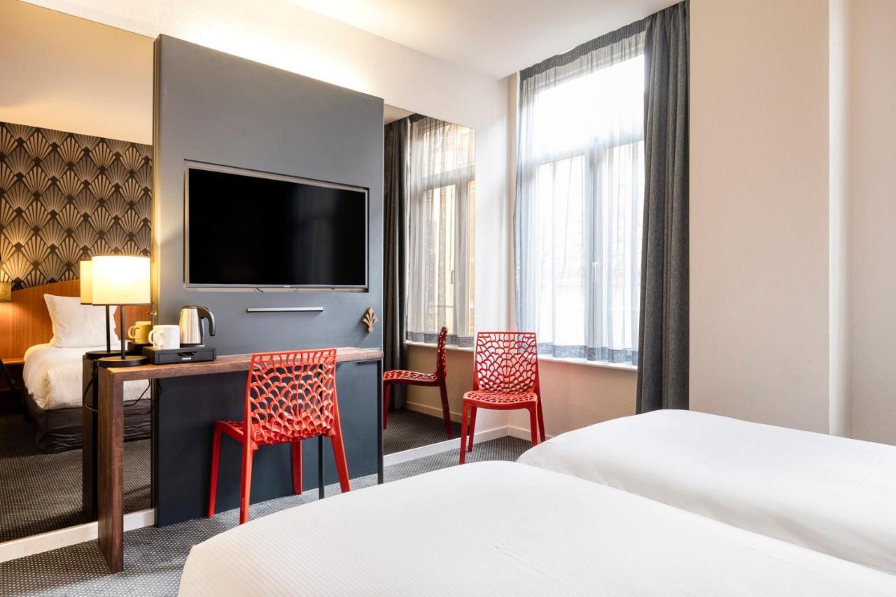 Aris Grand Place Hotel Brüksel Dış mekan fotoğraf