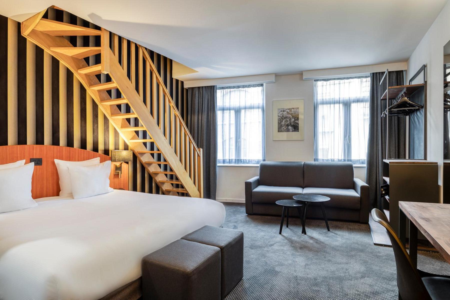 Aris Grand Place Hotel Brüksel Dış mekan fotoğraf